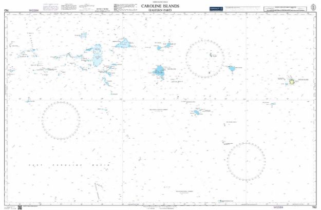 BA 762 - Caroline Islands - Eastern Part